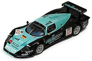 ixo MODELS 1/43 }ZeB MC12 2005 FIA GT c@ #10 GTM041 [≮]