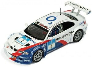 ixo MODELS 1/43 BMW M3 GTR05 ADAC �j�������x���N 24h 2�� #1 GTM033 [�≮���]