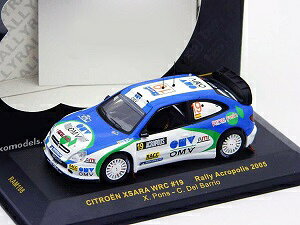 ixo MODELS 1/43 �V�g���G�� �N�T�� WRC �A�N���|���X 2005 #19 RAM198 [�≮���]