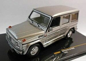 ixo MODELS 1/43 �����Z�f�X G500 V8 1994 M�V���o�[ MOC093 [�≮���]
