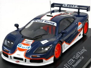 ixo MODELS wRT 1/43 }N[ F1 GTR Gulf RacIng 95 BPRV[Y#1 v[ HE019D [≮]