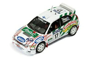 ixo MODELS 1/43 �g���^ �J���[�� WRC 2000 �t�B�������h #17 RAC146 [�≮���]