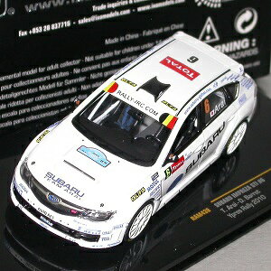 ixo MODELS 1/43 Xo CvbT STI #6 [EC[y 2010 RAM438 [≮]
