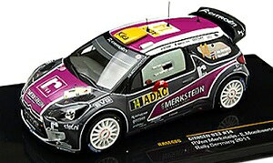 ixo MODELS 1/43 �V�g���G�� DS3 WRC 2011 �����[�E�W���[�}�j�[ #14 RAM480 [�≮���]
