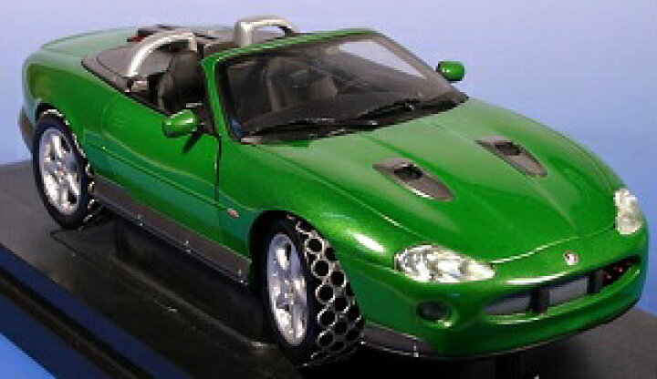 楽天市場】アオシマ SKYNET 1/18 007 ボンドカー ジャガー XKR 