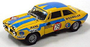 PROGETTOK 1/43 At@I 1300 GTAJ #79 WRANGLER 1975 PKRAC016 [≮]