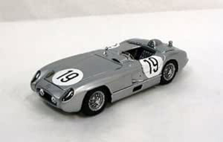 楽天市場】MINICHAMPS 1/24 メルセデスベンツ 300 SLR 1955 ルマン 24H 