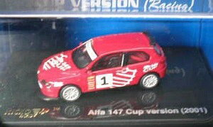 1/87scale ���b�R RICKO ALFA 147 CUP VERSION 2001 �A���t�@ �����I [�≮���]