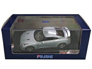 �t�W�~�͌^ 1/43 �j�b�T�� R35 GT-R ���^���V���o�[ 15223 [�≮���]