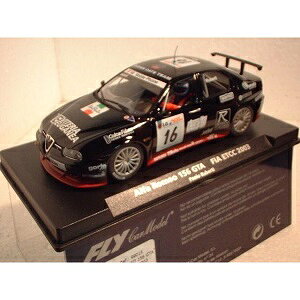 FLY DFL 1/32 �A���t�@�����I 156 GTA ETCC 2003 �u���b�N FLY99015 [�≮���]