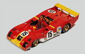 Red Line models 1/43 �t�F���[�� 312PB 1973 LM #15 ���b�h���C�� RL022 [�≮���]