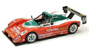 Red Line models 1/43 �t�F���[�� 333SP 1999 �f�C�g�i24 #7 ���b�h���C�� RL107 [�≮���]