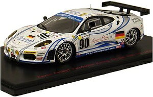 Red Line models 1/43 �t�F���[�� F430GT #90 2008 ���}�� 24h LMGT2�N���X 3�� RL170 [�≮���]