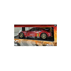 Muscle Machines 1/24 Japan GT Car 2003 ���Y �X�J�C���C�� �n�Z�~�X�|�[�c Endless Z 350z 73511 [�≮���]