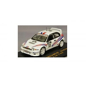 ixo MODELS 1/43 �g���^ �J���[�� WRC 2000 �c�[���h�R���X #33 RAC062 [�≮���]