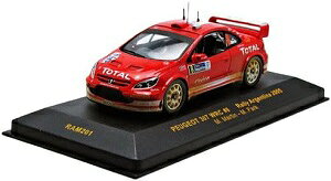 ixo MODELS 1/43 �v�W���[ 307 WRC 2005 �����[�E�A���[���e�B�[�i 6�� #8 RAM201 [�≮���]