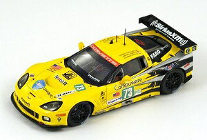 Spark Model 1/43 �V�{���[ �R���x�b�g C6 ZR1 #73 2011 ���}�� 24���� 11�� S2541 [�≮���]