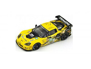 Sparkmodel 1/43 �R���x�b�g C6 ZR1 ���}�� 2012 #74 S3729 [�≮���]