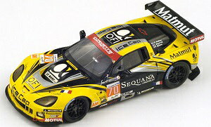 Spark model 1/43 �R���x�b�g C6 ZR1 ���}�� 2012 #70 S3736 [�≮���]