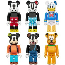 BE＠RBRICK CHASE MICKEY MOUSE ＆ FRIENDS 12個入りBOX