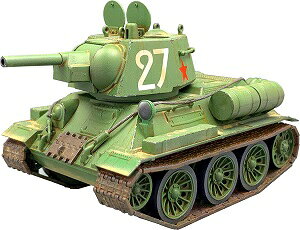 �^�C�K�[���f�� �L���[�g�^���N�V���[�Y T-34/76 TML504 [�≮���]