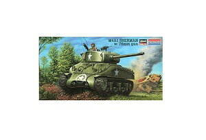 MONOGRAM 1/72 M4A1 �V���[�}�� 76mm��ԖC HM103 [�≮���]