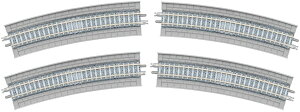 �g�~�[�e�b�N TOMIX N�Q�[�W ���ˋ��tPC���[�� HC541-15-PC (F) 4�{�Z�b�g 1876 [�≮���]