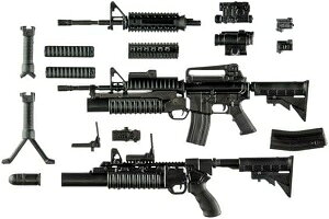 ���g���A�[�����[ LA100 M4A1��M203�^�C�v 2.0 [�≮���]