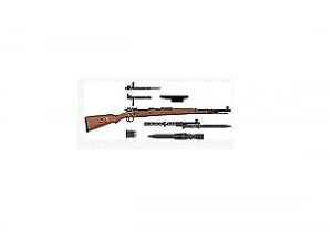 ���g���A�[�����[ LA105 Kar98k�^�C�v [�≮���]
