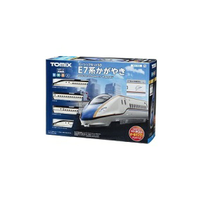 楽天市場】トミーテック TOMIX Nゲージ ベーシックセット SD E7系 