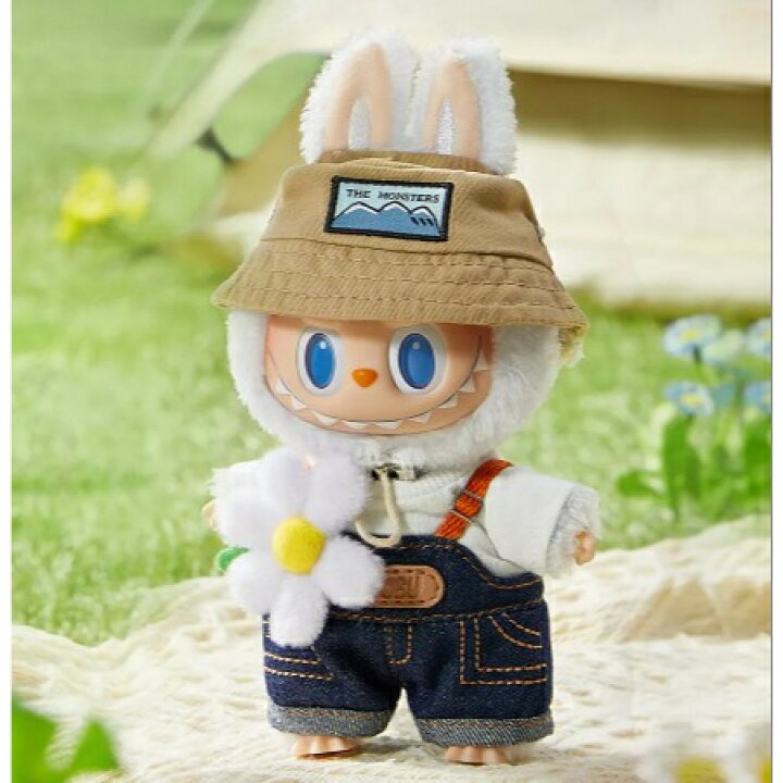 楽天市場】【正規品】 THE MONSTERS FALL IN WILD ラブブ Labubu 