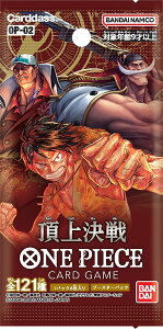 6�p�b�N�Z�b�g �V�i �o���_�C BANDAI �����s�[�X ONE PIECE ���㌈�� OP-02 �����s�[�X�J�[�h�Q�[��