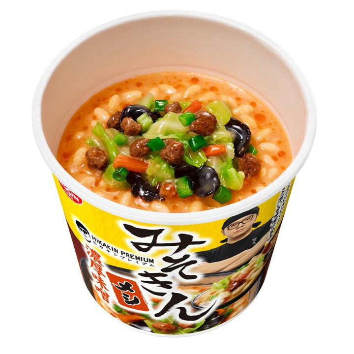 楽天市場】2種セット 合計6個 みそきん 濃厚味噌ラーメン + みそきん 