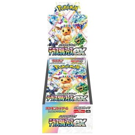 新品未開封 1カートン 20箱 テラスタルフェスex BOX ポケモンカードゲーム スカーレット&バイオレット ハイクラスパック シュリンク付き ポケカ ボックス