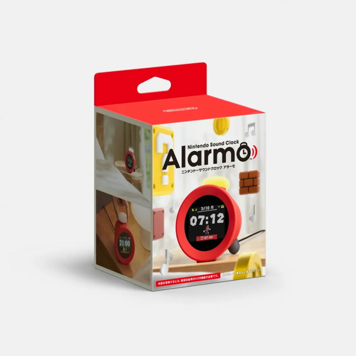 楽天市場】任天堂 ニンテンドーサウンドクロック Alarmo アラーモ 