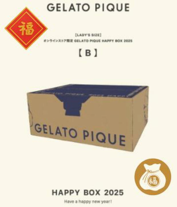 楽天市場】2025年福袋 予約 GELATO PIQUE LADY 