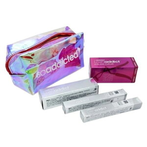 ラッシュアディクト スペシャルコフレ 2024 送料無料 アイラッシュコンディショニングセラムアドバンス ラッシュトランスカラ ドラママスカラ アイラッシュカーラー コフレセット Addict あ