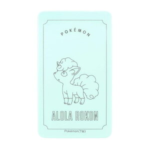 ポケットモンスター スマ冷え Premium POKE-930B ロコン アローラ スマートフォン吸熱シート スマホ 吸熱 スマホ吸熱 暑さ対策 吸熱シート 吸熱シール 吸熱ステッカー シール シート ステッカー i