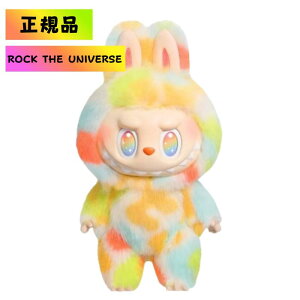 Kiۏ THE MONSTERS Big into Energy Series-ROCK THE UNIVERSE Vinyl Plush Doll bN U jo[X GiW[ uu Labubu ʂ y_g POP MART |bv}[g