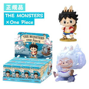 Kiۏ THE MONSTERS × One Piece Series Figures s[XV[Y s[X/A\[g tBMA POP MART |bv}[g