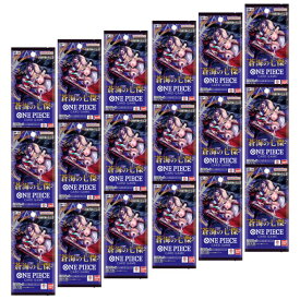 6パック/12パック/18パック ばら売り 新品未開封 ブースターパック 蒼海の七傑 OP-14 ONE PIECEカードゲーム ワンピース ボックス バンダイ BANDAI