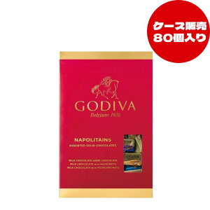 �y�P�[�X�̔�/80����z�S�f�B�o �i�|���^�� GODIVA � �l�ߍ��킹 �`���R���[�g ���َq �v���[���g �A�\�[�g