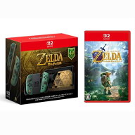 26年10月29日発売 予約 ソフトセット Nintendo Switch 2 ゼルダの伝説 40周年 アニバーサリーエディショ…