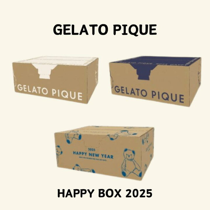 楽天市場】1月1日発売 予約 2025年福袋 GELATO PIQUE LADY 
