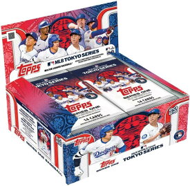 新品未開封 MLB SERIES 2025 ディスプレイボックス Topps Baseball Series 1 ONE DisplayBox - MLB World Tour: Tokyo Series Exclusive シリーズ 1 東京シリーズ