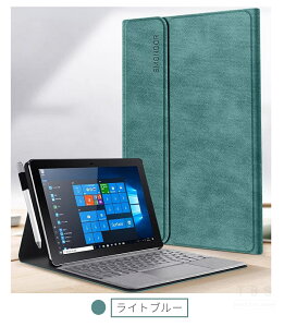  [ Microsoft Surface Pro 9 Pro 8 Pro X/Pro 7+/Pro 7/Pro 6 5 4pی샌U[P[X|[`obO/蒠^L[{[h[X^hJo[ lR|XI[ra31910-1]