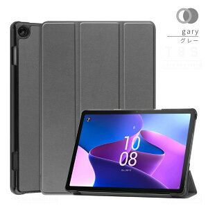LAVIE Tab T10d P[X LAVIE Tab T10 P[X T1055/EAS TAB10/F02 10.1^Jo[ Lenovo Tab M10 Plus (3rd Gen)pU[P[X 蒠^ X^hیJo[ 3܂ [|[` y I[gX[v ֗  