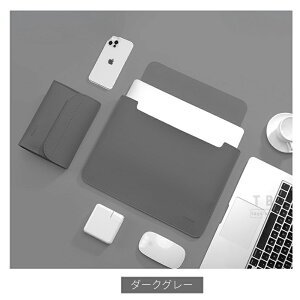 �d���o�b�O�t���I�m�[�g�p�\�R���P�[�X Apple MacBook Air 13.6 15.3�C���` �m�[�g�p�\�R���o�b�O MacBook Pro 16 14 13�C���`�X���[�u�P�[�X �P�[�X iPad Pro 13�C���` Surface Pro 12 Pro Pro 11�p���U�[�|�[�` �L
