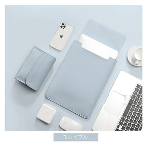 �d���o�b�O�t���I�m�[�g�p�\�R���P�[�X Apple MacBook Air 13.6 15.3�C���` �m�[�g�p�\�R���o�b�O MacBook Pro 16 14 13�C���`�X���[�u�P�[�X �P�[�X iPad Pro 13�C���` Surface Pro 12 Pro Pro 11�p���U�[�|�[�` �L