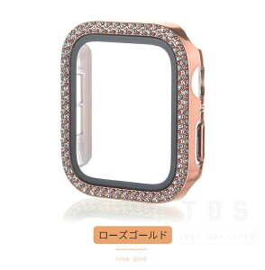 �y2�Z�b�g�z�A�b�v���E�H�b�`Apple Watch Series 10 ��̌^�P�[�X Apple Watch SE 2/Series 9 8 7 6 5 4�p ���^���������K���X�ی�t�B�����J�o�[�p40 41 44 45mm�p�L���L���o���p�[ �P�[�X �l�R�|�X��������